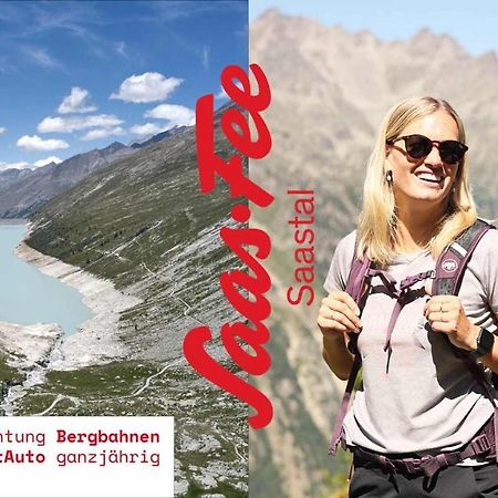 شقة Haus Wiedersehen, Weissmies ساس-غروند المظهر الخارجي الصورة